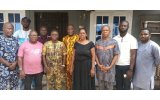 Lagos SWAN Visits Widow, Family of Late Dapo Sotuminu