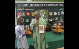 Chairman National Sports Commission Mallam Shehu Dikko re-echoes the importance of Integrity check in Nigerian Sports
