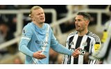 Barnes Double Hands Newcastle Controversial Win Over Manchester City