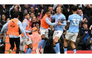 Haaland Double Fires Manchester City to Derby Win Over United