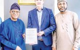 Minister of Marine and Blue Economy, Oyetola receives port community system report, commends NPA MD, Bello-Koko