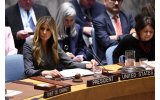 Melania Trump Presides Over UN Security Council Meeting Amid US-Iran Tensions and UN Budget Strains