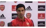 Arsenal manager Mikel Arteta says Barcelona managerial links are 'totally untrue'