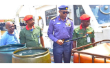 Navy Intercepts 4,000 Litres of Suspected Stolen Diesel in Lagos Waters