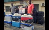 NDLEA intercepts N3.3billion Meth, Loud Christmas shipments in auto parts from Canada