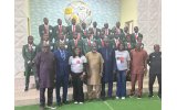 The Nigeria Football Federation on Thursday decorated 30 Nigerian referees with FIFA badges.