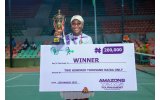 Nwajiagah Emerges Maiden Amazons Tennis Tournament Winner In Lagos