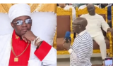 This is too much!! Read what Oba of Benin told Oshiomhole in his palace on Monday