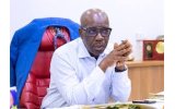 Fleeing Gov Obaseki Returns To Nigeria Allegedly To Lead Protest Against INEC