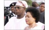 “How she got me out of prison alive” — Obasanjo