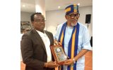 Saint Finbarr’s College Old Boys’ Association honours former national team player, Paul Okoku