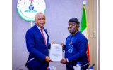 NSC Presents Official Hosting Rights Award Letter To Enugu State For 2026 National Sports Festival