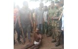 Troops Rescue Suspected Kidnapper from Mob in Plateau, Take Him into Custody