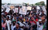Protest In Ibadan over Economic Hardship, food inflation & high cost of living 