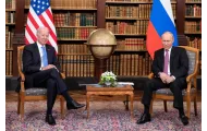 Putin says a Biden presidency is better for Russia than a Trump one