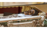  Body of Saint Teresa displayed publicly for the first time in 100 years