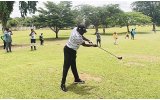 Sen. Neda Imasuen Partners Nigerian Army, Tees Off ‘Golf Fore Peace Edo 2025’