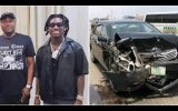 Israel DMW, singer Shallipopi in car crash after Abuja show