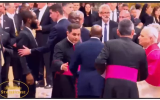 Seyi Tinubu clashes with Vatican security near Pope Leo XIV