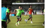 Super Eagles Intensify Training Ahead of Unity Cup Clash Against Zimbabwe