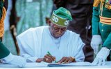 Reform: Tinubu Insists Bills Should Go Through Legislative Process