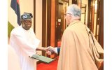 President Tinubu Arrives Ethiopia for 38th AU Summit