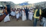 Traditional Worshippers Hold Special Prayers at Olumo Rock for Safe Return of Abducted Oyo Pupils and Teachers