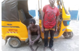 Lagos Police Arrest 2 Physically Challenged Suspects Over Attempt To Snatch Tricycle