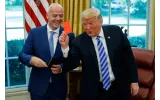 Trump Backs Infantino, Warns FIFA Against Replacing President Amid Growing Crisis