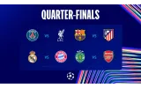 Champions League Quarter-Finals Set as European Giants Prepare for Showdowns