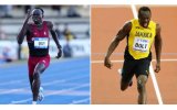 Usain Bolt Responds to Rising Star Gout Gout