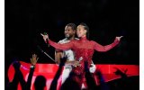 Swizz Beatz reacts to usher and wife Alicia Keys’ steamy PDA at Super Bowl 2024