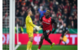 Boniface Shoots Leverkusen To German Cup Semifinal