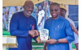 Peace Leadership Award: Primate Ayodele Honours Weah, Shaibu, Gusua