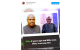 Nyesom Wike, Who Is Just 56-Year-Old Trends as Nigerians Compare Recent Look to Throwback Photo