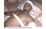 Soldier And Two Men Sustain Injuries After Engaging In A Fight At Female Friend’s Birthday Party In Abuja