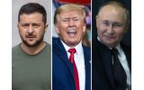 Trump Tells Ukraine to "Get a New Leader" as Zelensky Slams US-Russia Diesel Deal